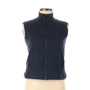 Calvin Klein Collection wool cashmere vest in charcoal gray size 6 or small